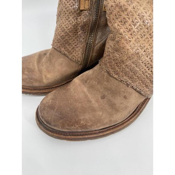 A.S.98 Brown Ankle Boots - Picture 4 of 16